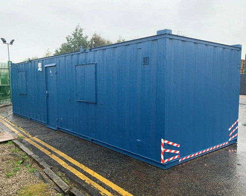 anti vandal high security portable office container for sale