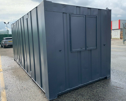 anti vandal high security shipping container for sale