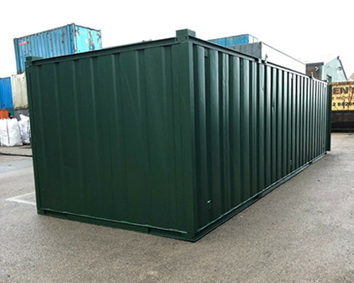 anti vandal high security shipping container for sale