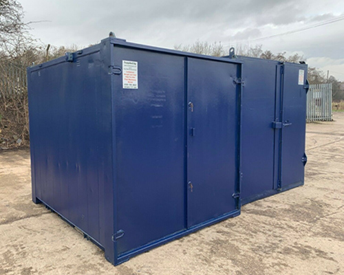 anti vandal secure storage store