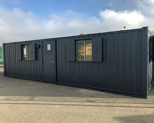 anti vandal high security portable office container for sale