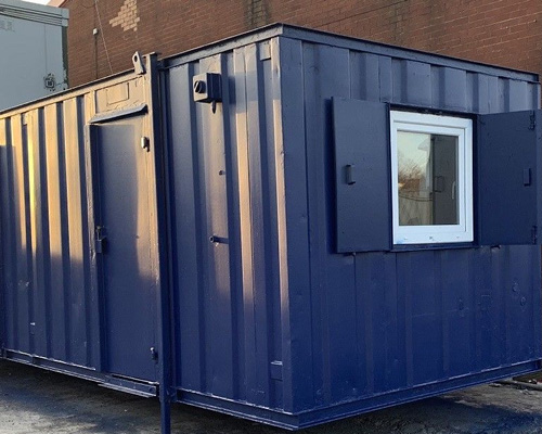 anti vandal canteen container for sale
