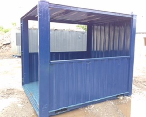 anti vandal smoking shelter container for sale