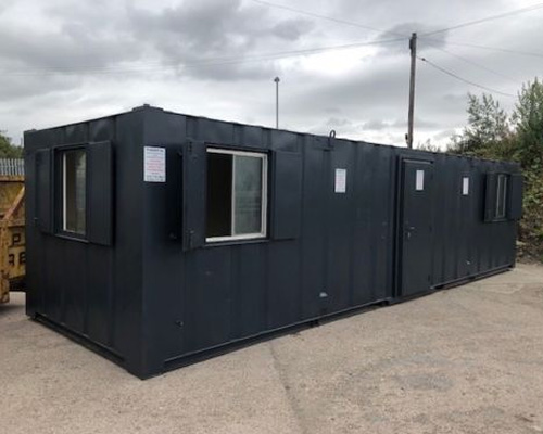 anti vandal high security portable office container for sale