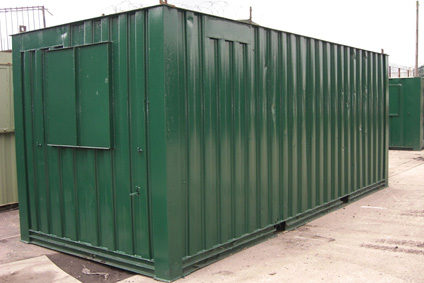 refurbished used shipping container