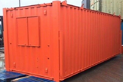 anti vandal office and canteen container