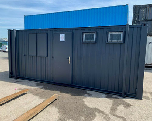 canteen shipping container for sale