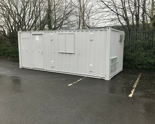 high security shipping container welfare unit for sale
