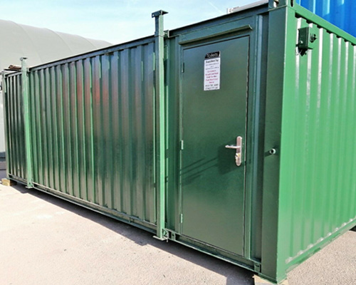 toilet unit container for sale